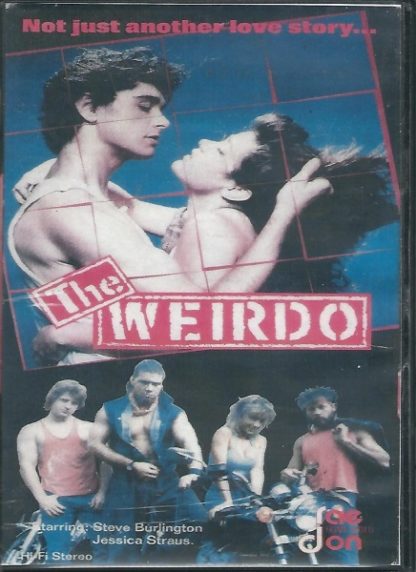 The Weirdo (1989) starring Steve Burington on DVD on DVD