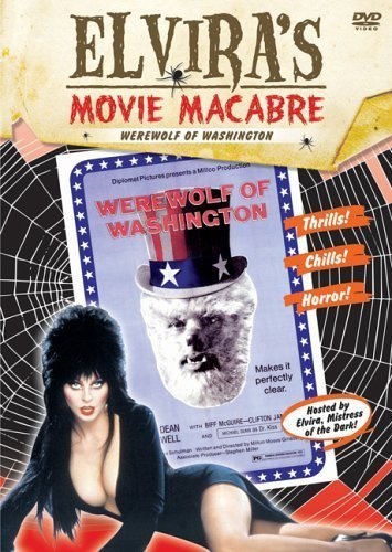 The Werewolf of Washington (1973) starring Dean Stockwell on DVD on DVD