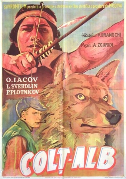 The White Fang (1946) with English Subtitles on DVD on DVD