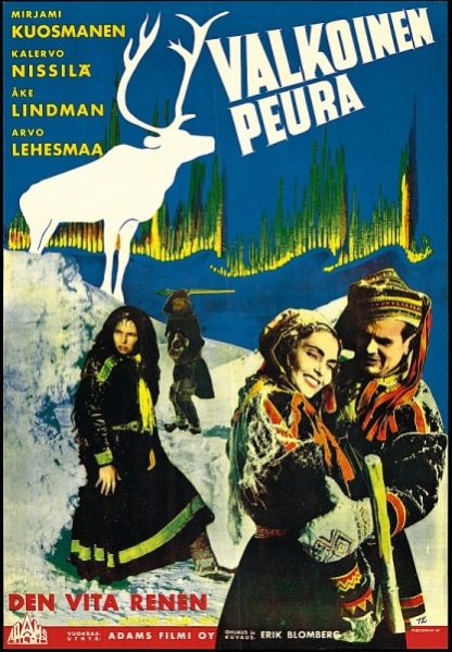 The White Reindeer (1952) with English Subtitles on DVD DVD The White Reindeer (1952) with English Subtitles on DVD