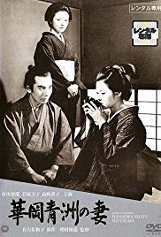 The Wife of Seishu Hanaoka (1967) with English Subtitles on DVD on DVD