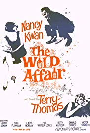 The Wild Affair (1965) starring Nancy Kwan on DVD on DVD