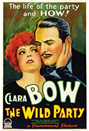 The Wild Party (1929) starring Clara Bow on DVD on DVD