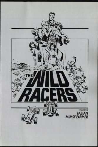 The Wild Racers (1968) starring Fabian on DVD on DVD
