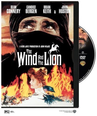 The Wind and the Lion (1975) with English Subtitles on DVD DVD The Wind and the Lion (1975) with English Subtitles on DVD