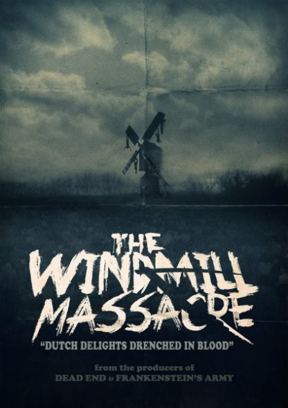 The Windmill (2016) starring Patrick Baladi on DVD