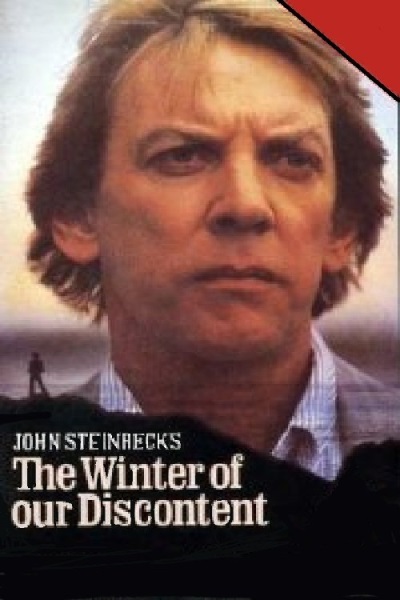 The Winter of Our Discontent (1983) starring Donald Sutherland on DVD on DVD