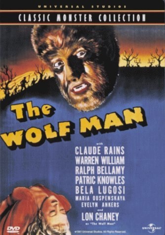 The Wolf Man (1941) starring Lon Chaney Jr. on DVD on DVD