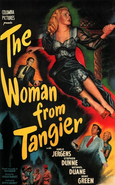 The Woman from Tangier (1948) starring Adele Jergens on DVD on DVD