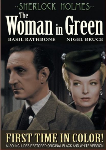 The Woman in Green (1945) starring Basil Rathbone on DVD on DVD