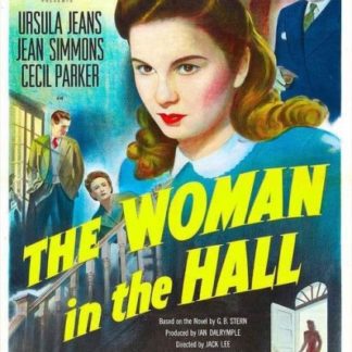 The Woman in the Hall (1947) starring Ursula Jeans on DVD