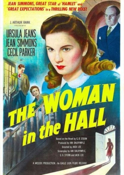 The Woman in the Hall (1947) starring Ursula Jeans on DVD