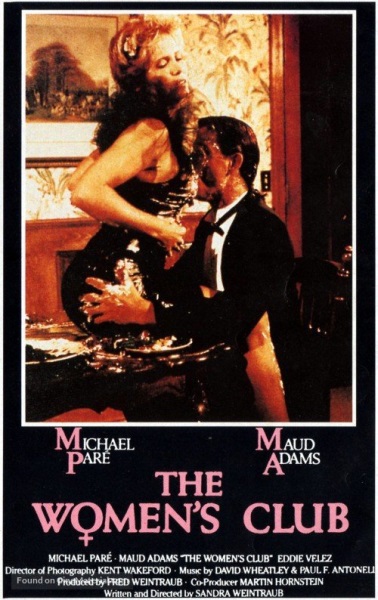 The Women's Club (1987) starring Michael Paré on DVD on DVD