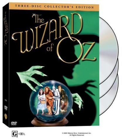 The Wonderful Wizard of Oz (1910) starring Bebe Daniels on DVD on DVD