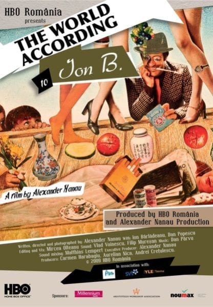 The World According to Ion B. (2009) with English Subtitles on DVD on DVD