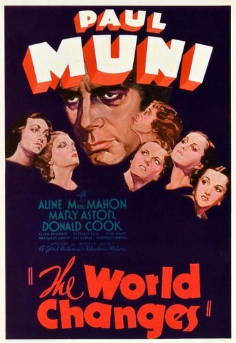 The World Changes (1933) starring Paul Muni on DVD on DVD