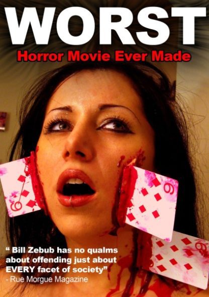 The Worst Horror Movie Ever Made (2005) starring Elephant Boy on DVD