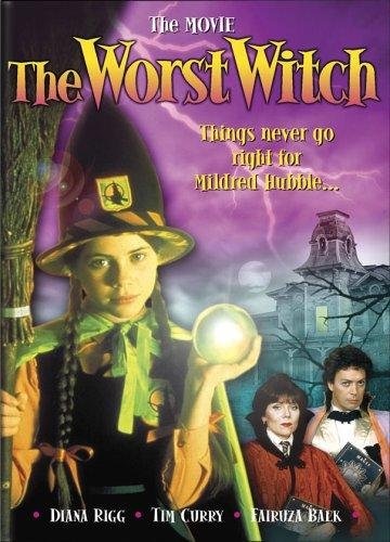 The Worst Witch (1986) starring Diana Rigg on DVD on DVD