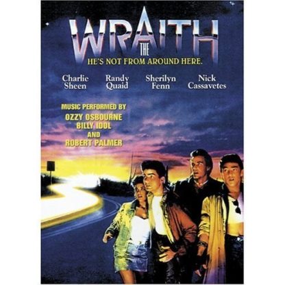 The Wraith (1986) starring Charlie Sheen on DVD on DVD