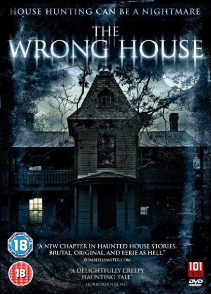The Wrong House (2009) starring Stacy Ann Strang on DVD
