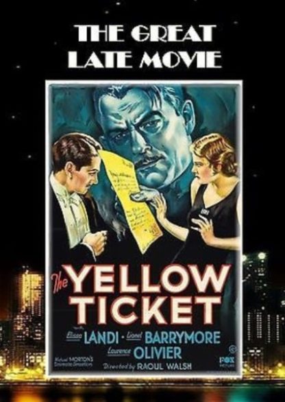 The Yellow Ticket (1931) starring Elissa Landi on DVD on DVD