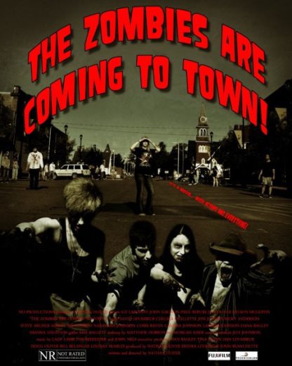 The Zombies Are Coming to Town! (2011) starring John Gagnon on DVD
