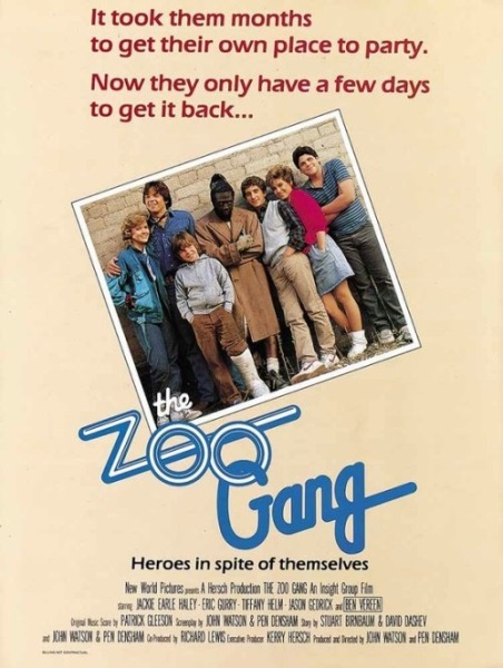 The Zoo Gang (1985) starring Eric Gurry on DVD on DVD