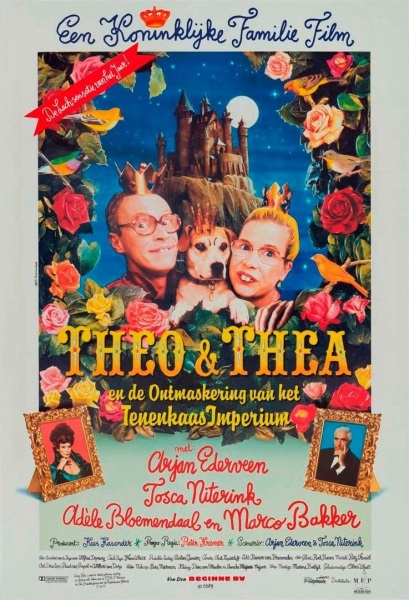 Theo en Thea en de ontmaskering van het tenenkaasimperium (1989) with English Subtitles on DVD on DVD