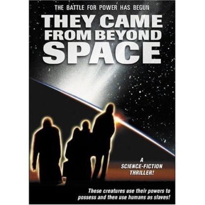 They Came from Beyond Space (1967) starring Robert Hutton on DVD on DVD