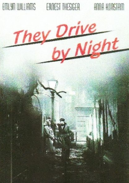 They Drive by Night (1938) starring Emlyn Williams on DVD