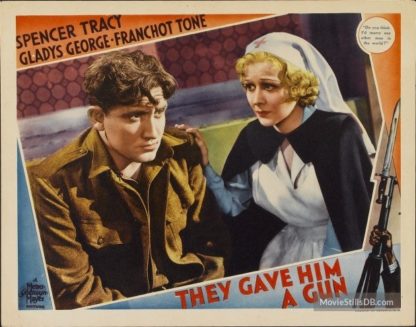 They Gave Him a Gun (1937) starring Spencer Tracy on DVD on DVD