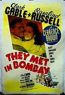 They Met in Bombay (1941) with English Subtitles on DVD on DVD