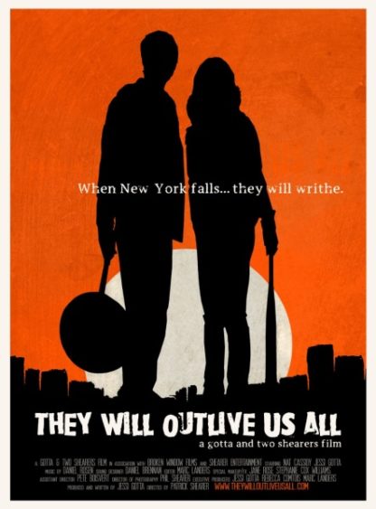 They Will Outlive Us All (2013) starring Jessi Gotta on DVD DVD They Will Outlive Us All (2013) starring Jessi Gotta on DVD