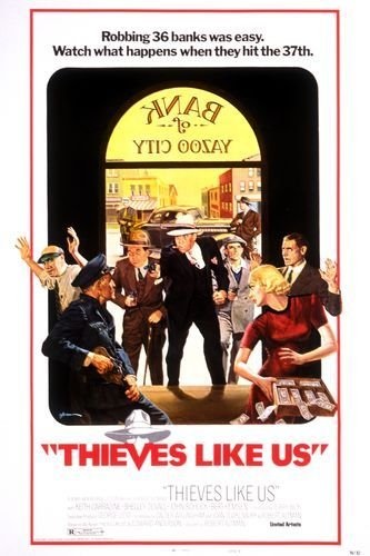 Thieves Like Us (1974) starring Keith Carradine on DVD on DVD