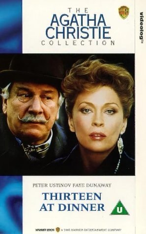 Thirteen at Dinner (1985) starring Peter Ustinov on DVD on DVD