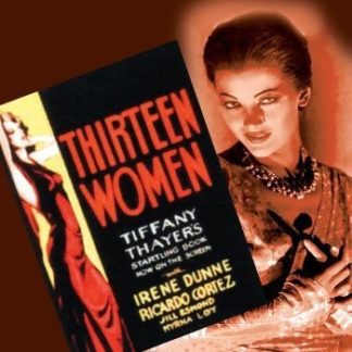 Thirteen Women (1932) starring Irene Dunne on DVD