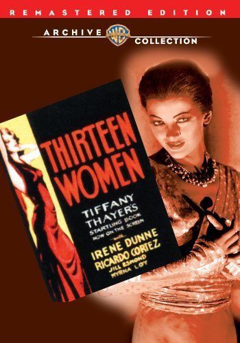 Thirteen Women (1932) starring Irene Dunne on DVD DVD Thirteen Women (1932) starring Irene Dunne on DVD