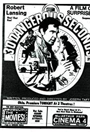 Thirty Dangerous Seconds (1972) starring Robert Lansing on DVD