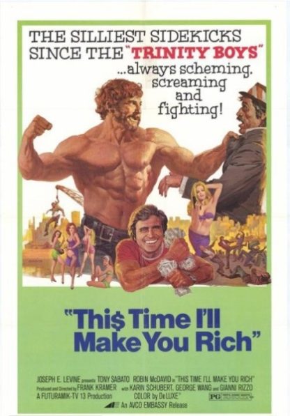 This Time I'll Make You Rich (1974) with English Subtitles on DVD on DVD