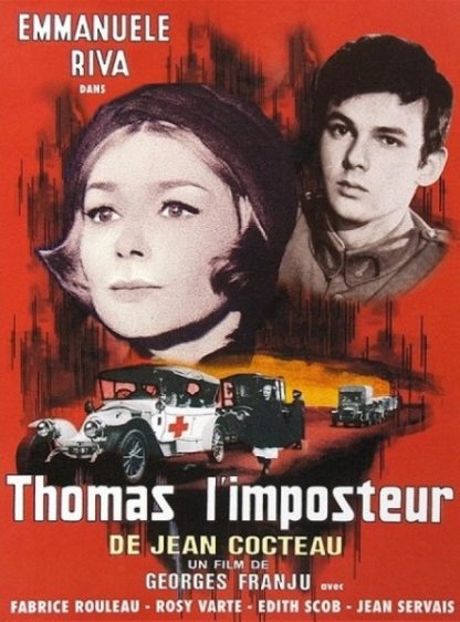 Thomas the Impostor (1965) with English Subtitles on DVD on DVD
