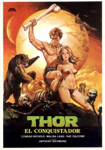 Thor the Conqueror (1983) with English Subtitles on DVD on DVD