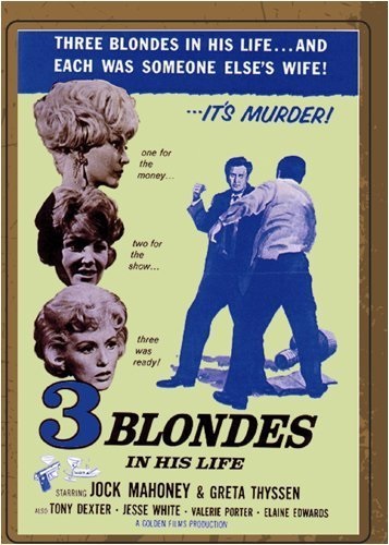 Three Blondes in His Life (1961) starring Jock Mahoney on DVD on DVD