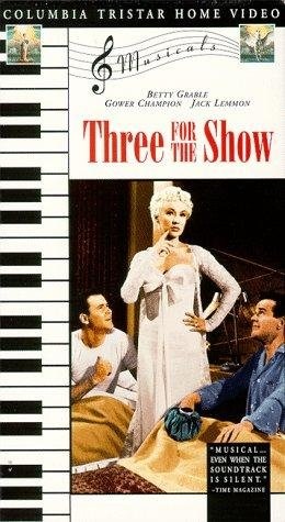 Three for the Show (1955) starring Betty Grable on DVD on DVD