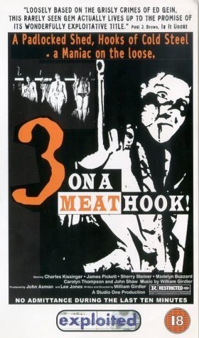 Three on a Meathook (1972) starring Charles Kissinger on DVD on DVD