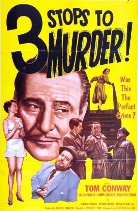 Three Stops to Murder (1953) starring Tom Conway on DVD on DVD