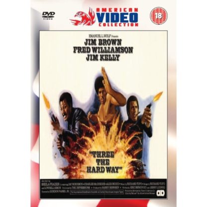 Three the Hard Way (1974) starring Jim Brown on DVD on DVD