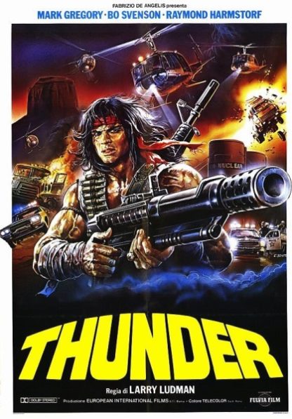 Thunder (1983) with English Subtitles on DVD on DVD