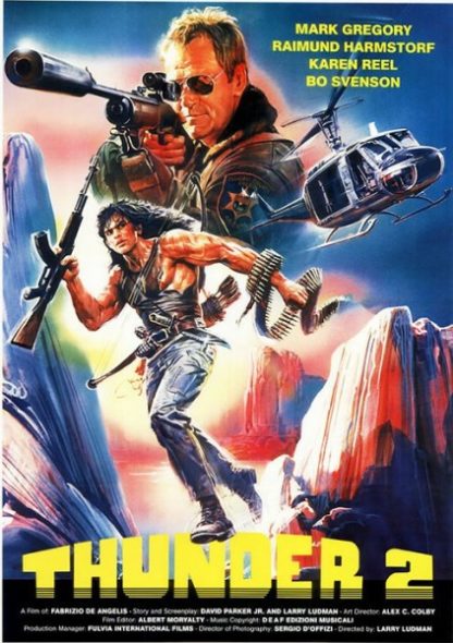Thunder II (1987) with English Subtitles on DVD on DVD