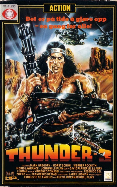 Thunder III (1988) with English Subtitles on DVD on DVD