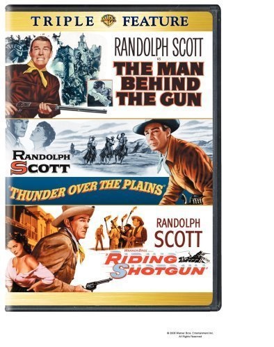 Thunder Over the Plains (1953) starring Randolph Scott on DVD on DVD